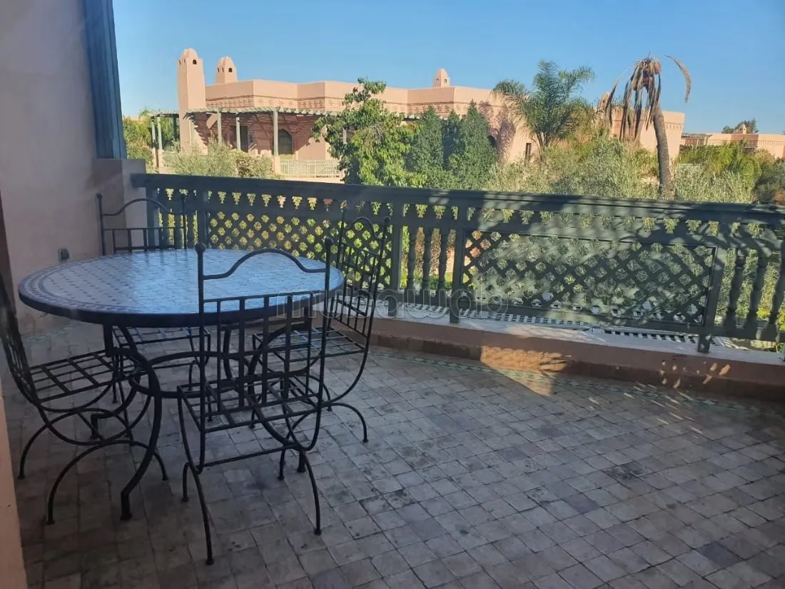 Bel appartement à vendre à la Palmeraie 3 chambres - مراكش