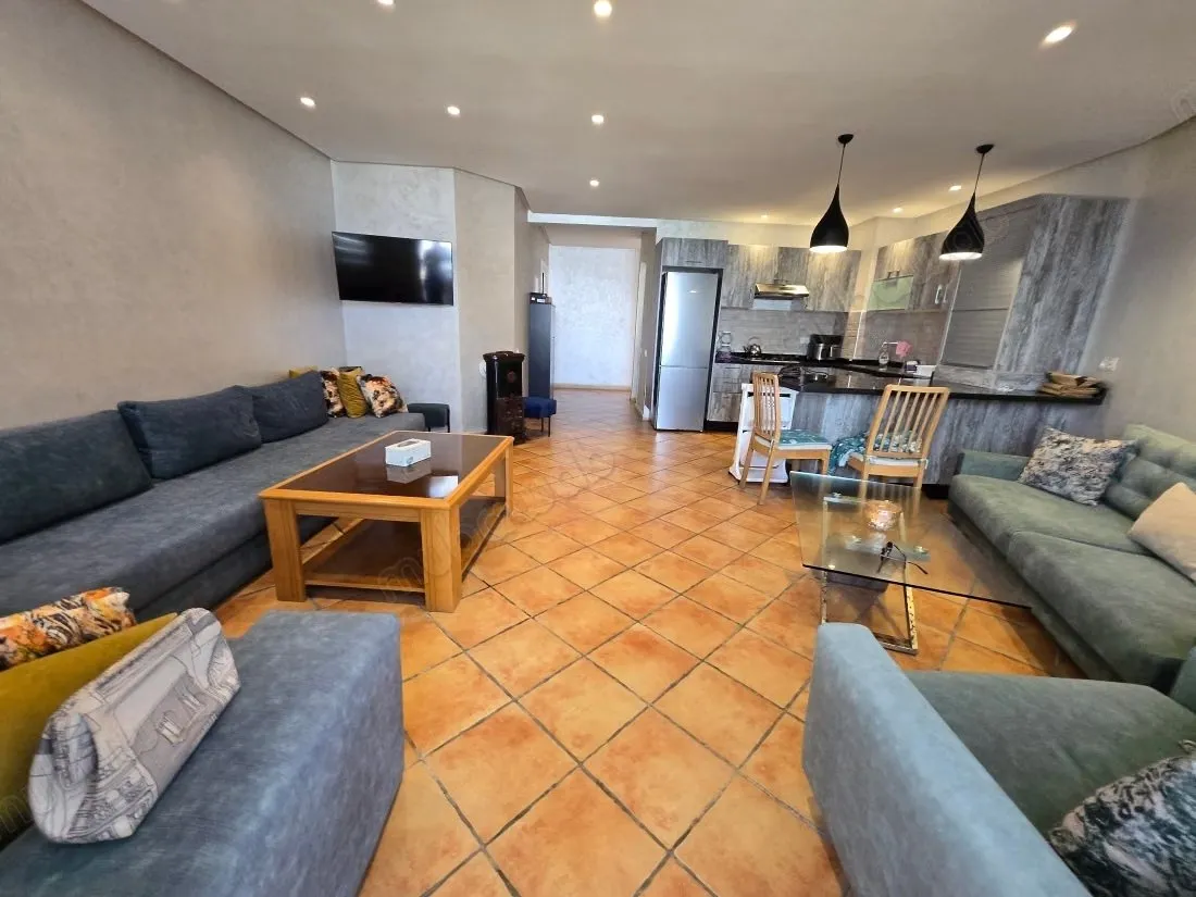 Bel appartement à vendre à Dar Bouazza. 
Surface de 94 m². 
... - دار بوعزة (2)