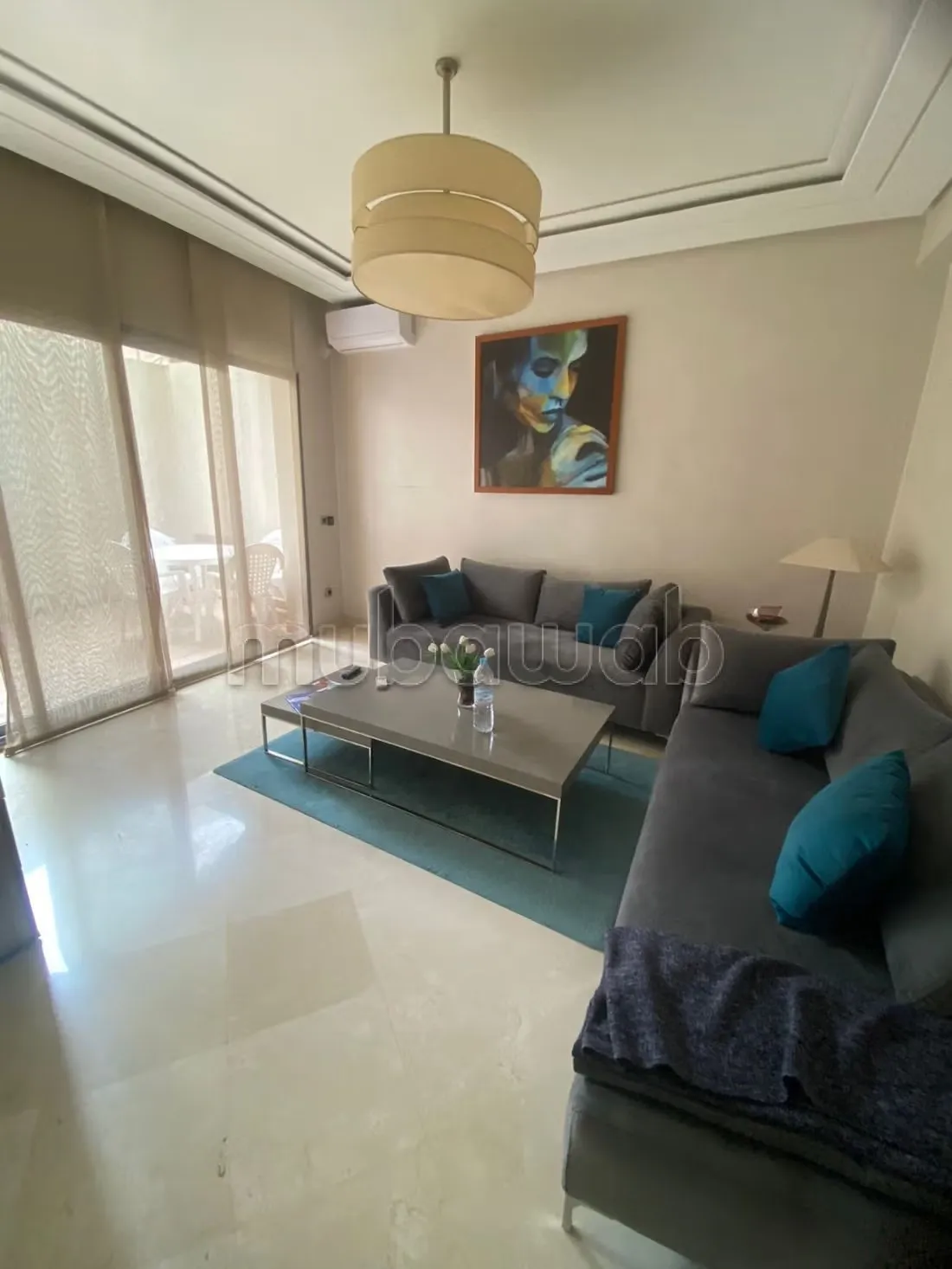 Studio moderne plein Racine à vendre avec coure - الدار البيضاء (2)