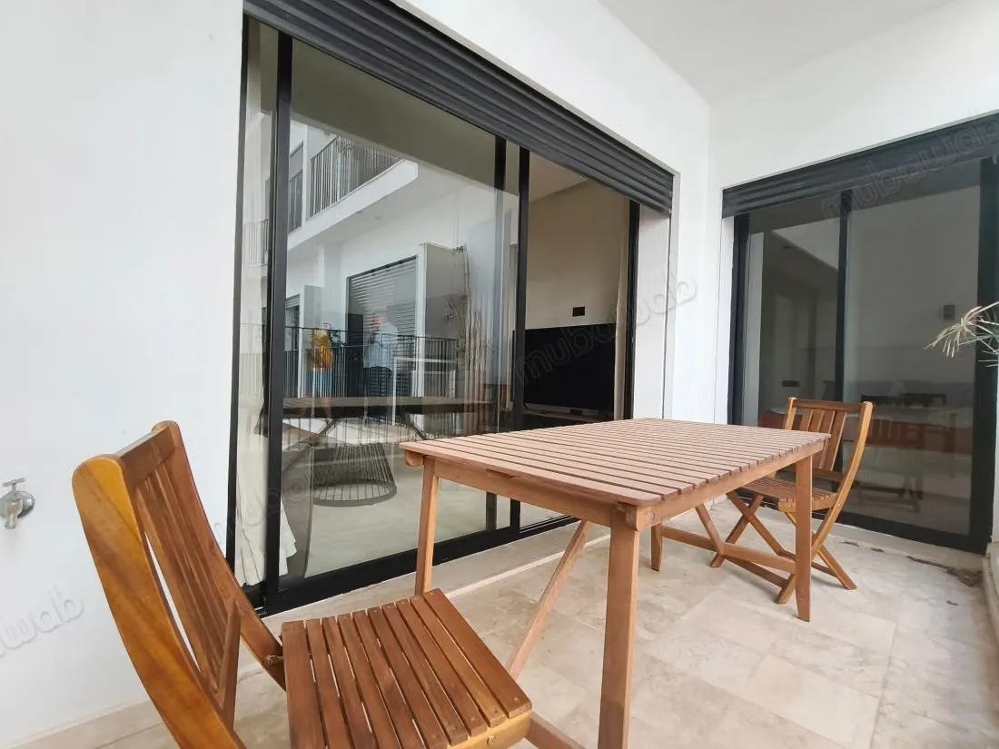 Studio Neuf à la vente meublé avec salle de sport - الدار البيضاء (2)