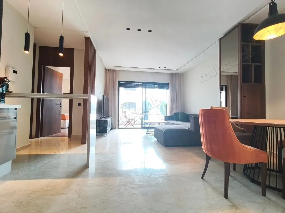 Studio Neuf à la vente meublé avec salle de sport - الدار البيضاء