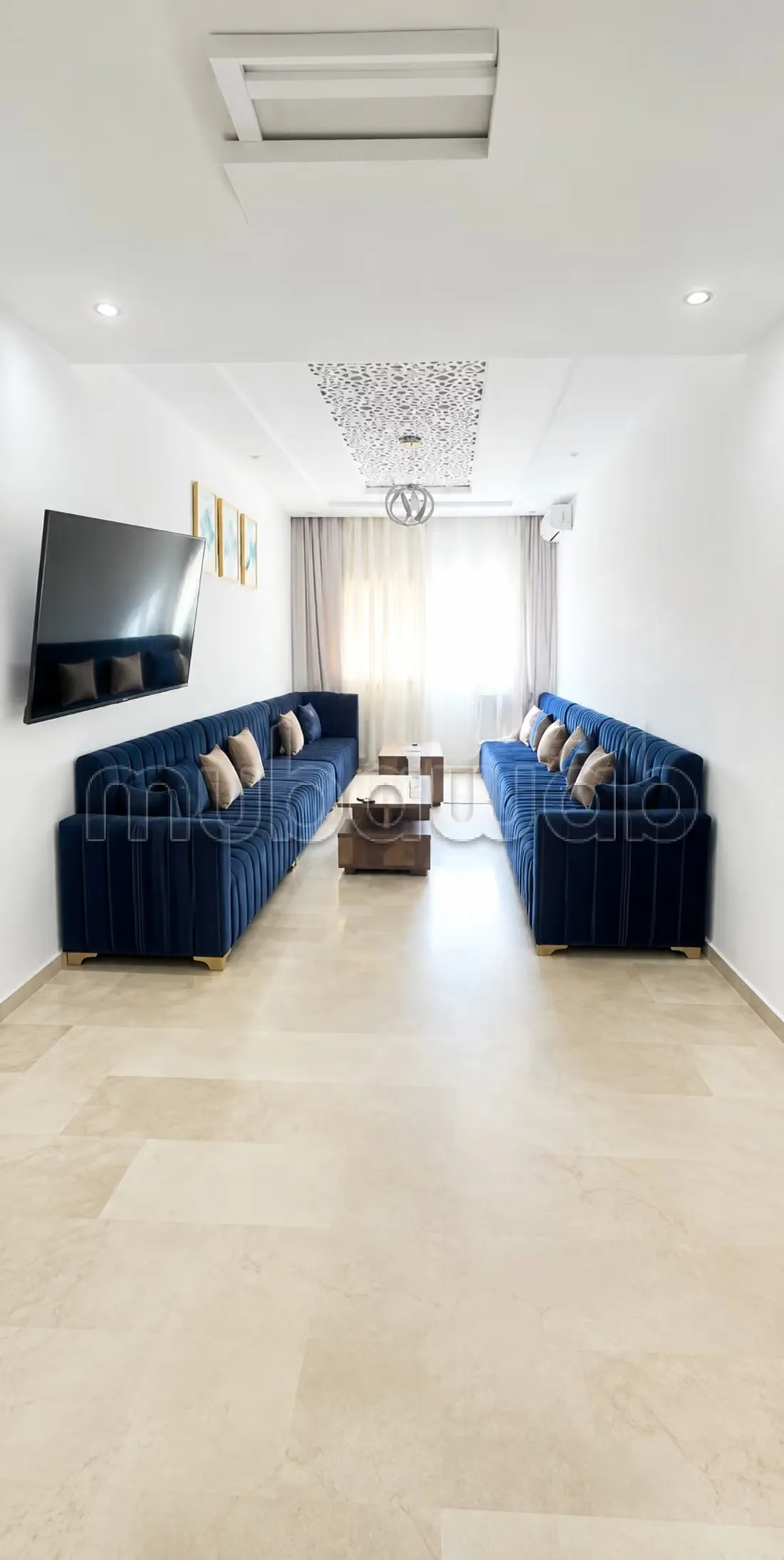 Appartement meublé à vendre proche de la plage - طنجة (3)