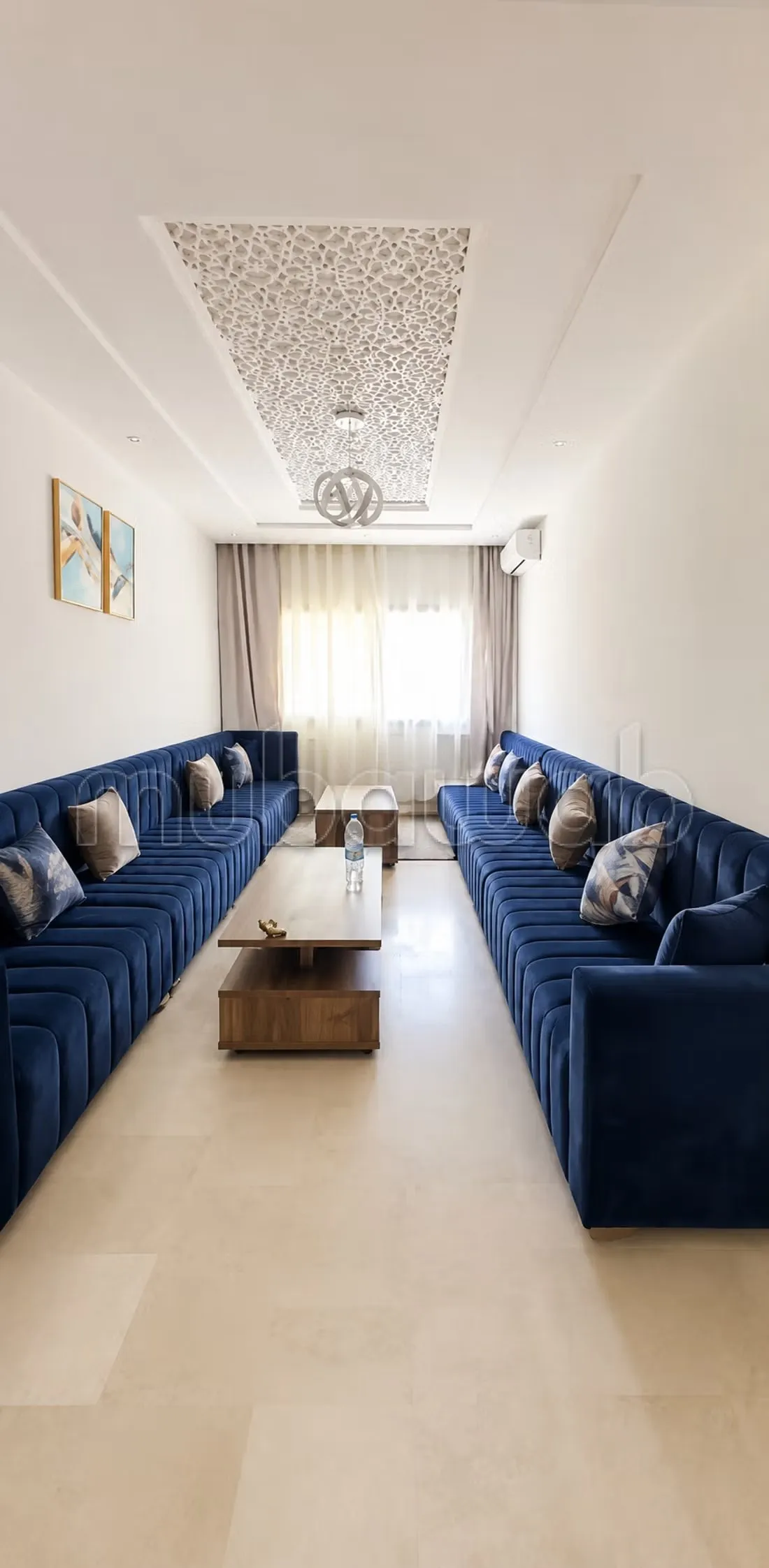 Appartement meublé à vendre proche de la plage - طنجة