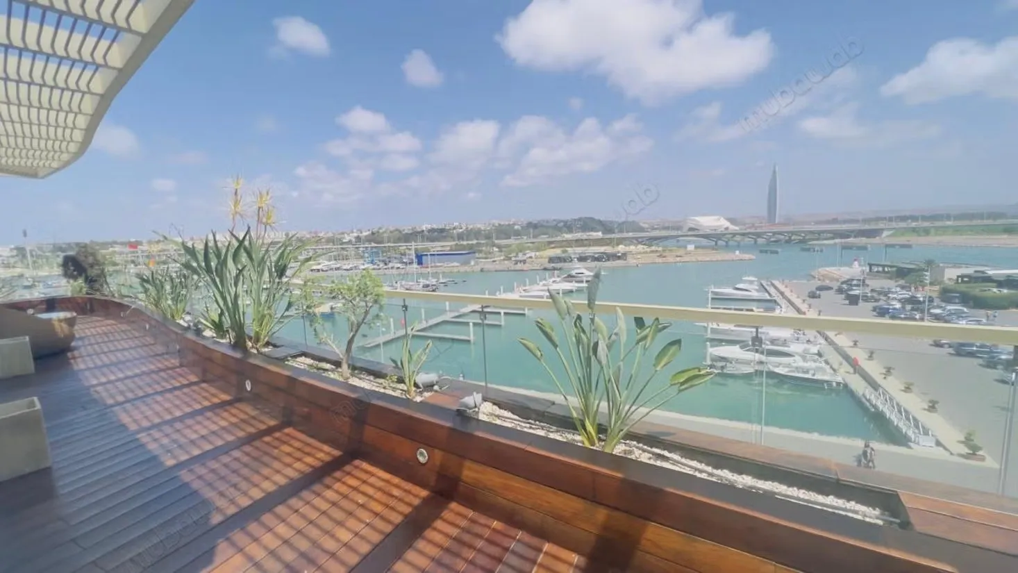 Penthouse a vendre a marina - الرباط (2)