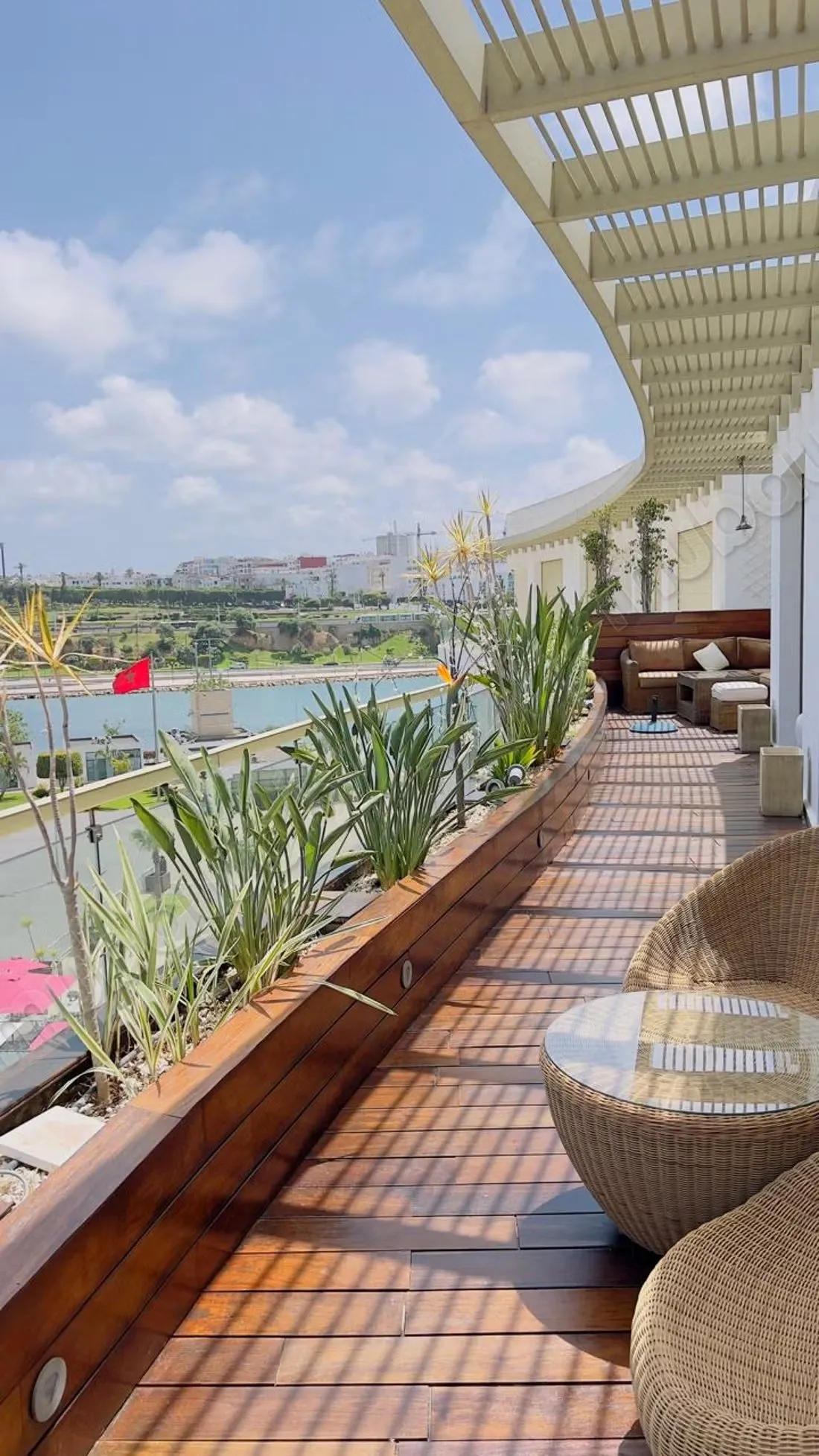 Penthouse a vendre a marina - الرباط