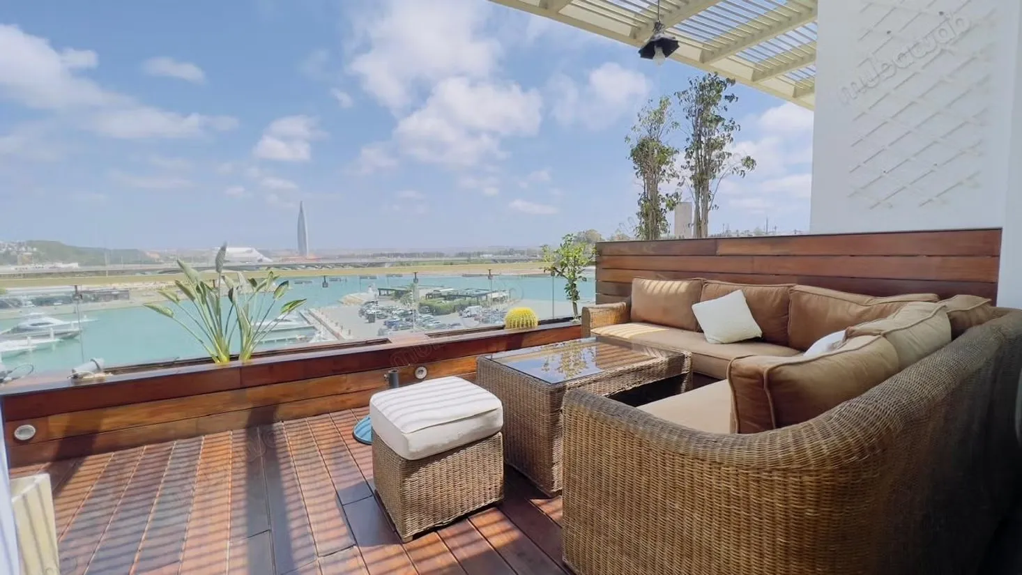 Penthouse a vendre a marina - الرباط (3)