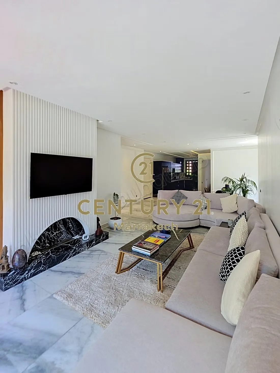 Prestigia Rez de jardin entièrement rénové - مراكش (2)
