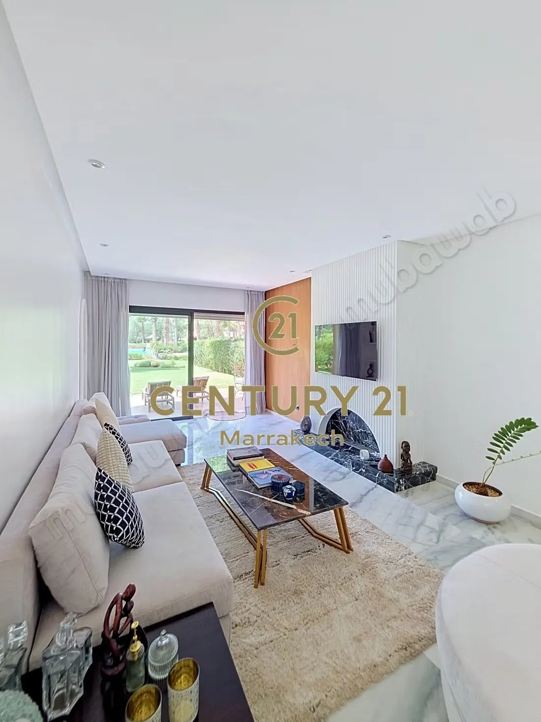Prestigia Rez de jardin entièrement rénové - مراكش