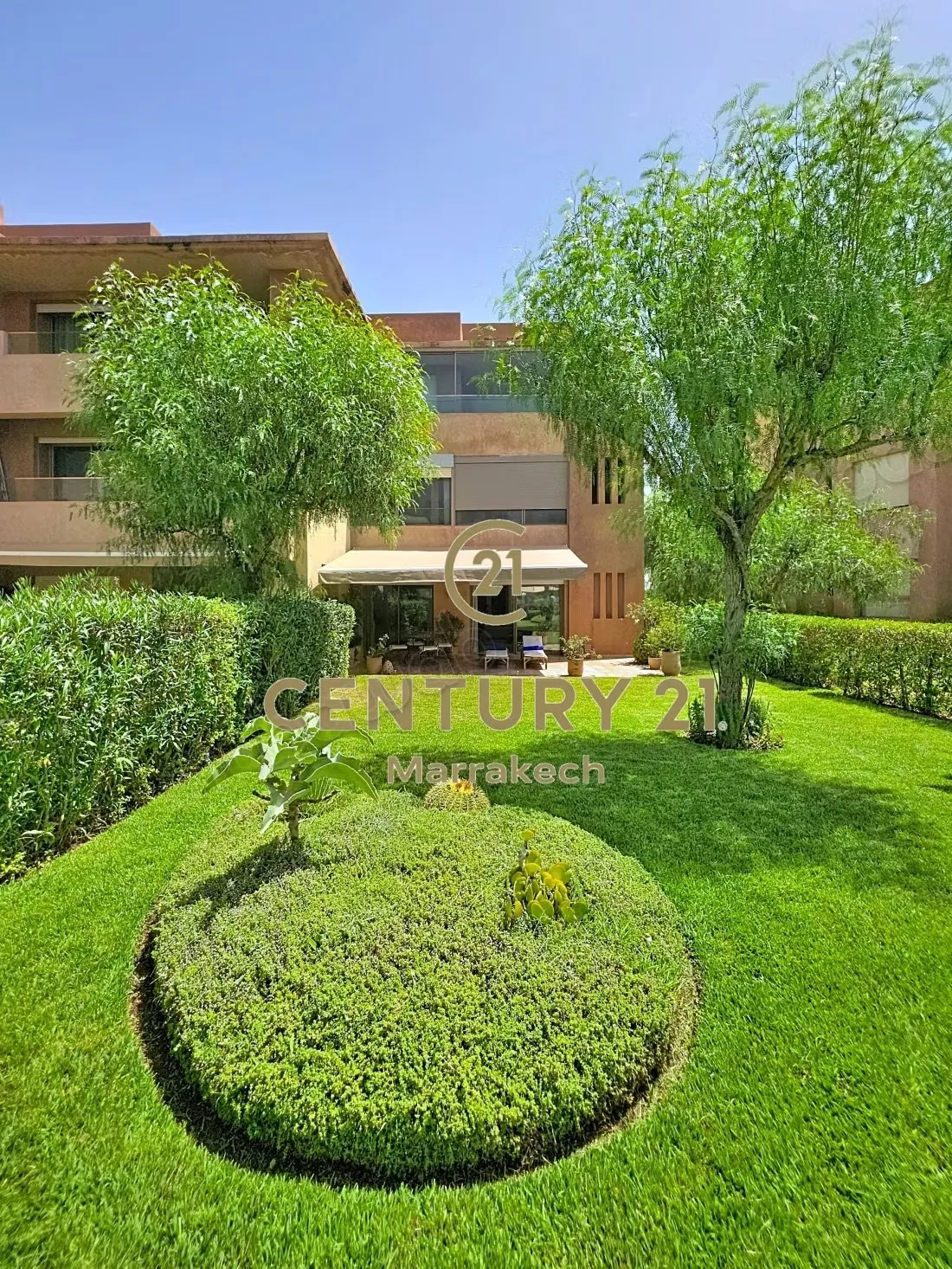 Prestigia Rez de jardin entièrement rénové - مراكش (3)