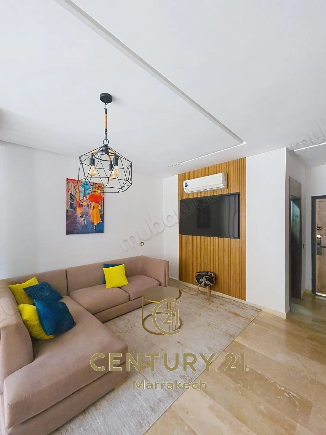 Appartement standing meublé 
Vue Atlas & Rooftop - مراكش
