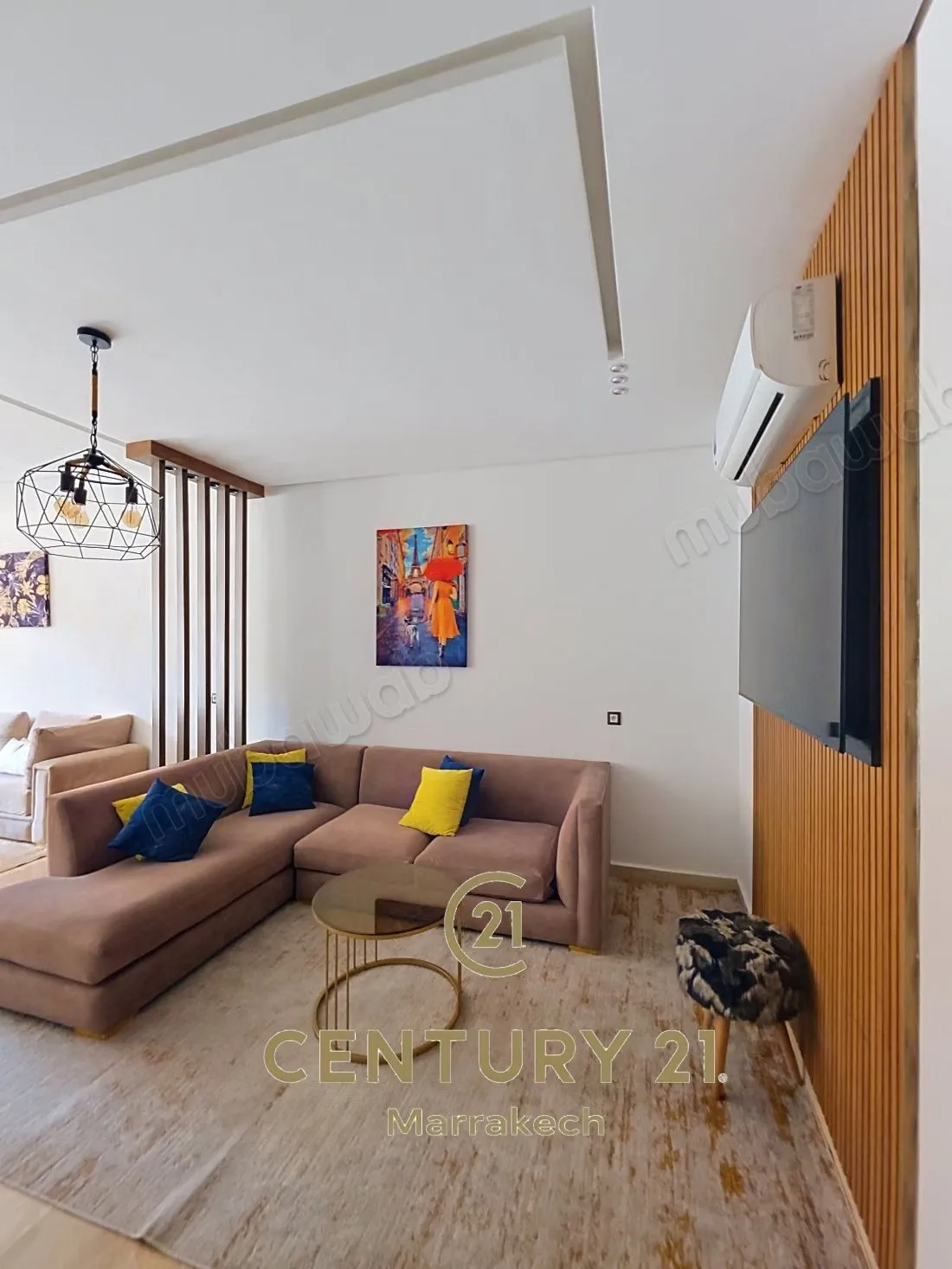 Appartement standing meublé 
Vue Atlas & Rooftop - مراكش (2)