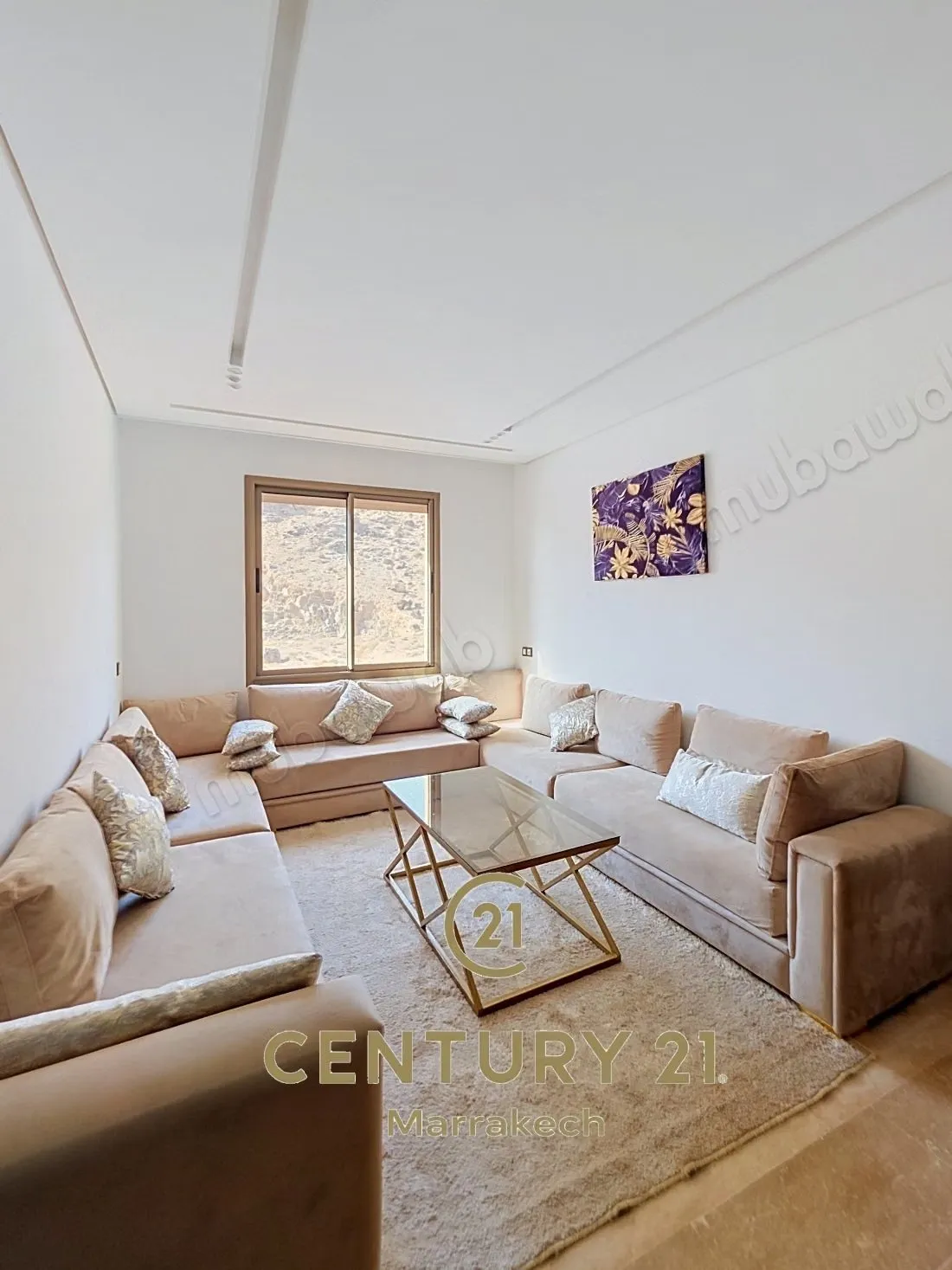Appartement standing meublé 
Vue Atlas & Rooftop - مراكش (3)