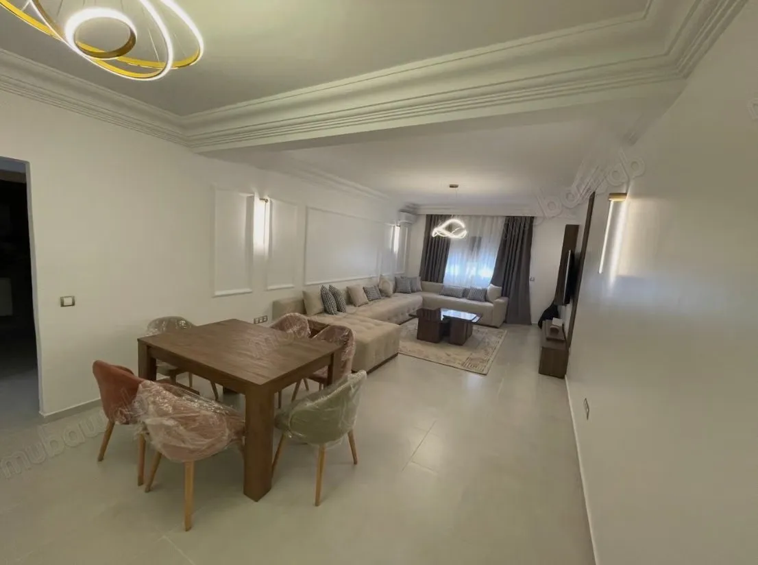 Superbe appartement à louer à Riyad. 3 chambres. Bien meublé - الرباط (2)