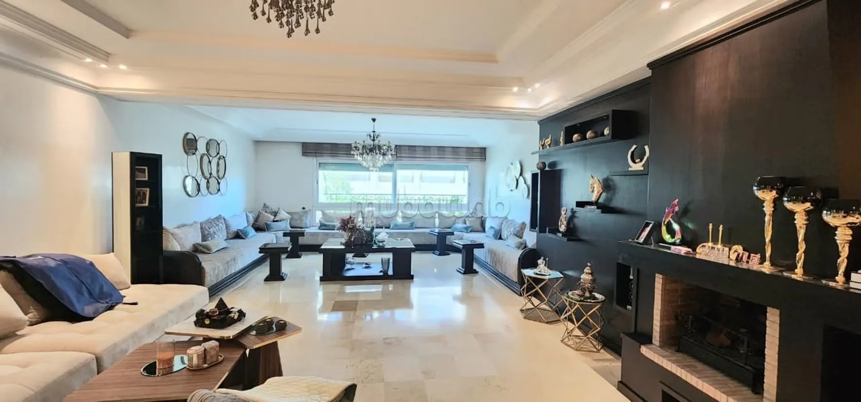 Appartement d’exception de 303 m² Quartier Palmier - الدار البيضاء (3)