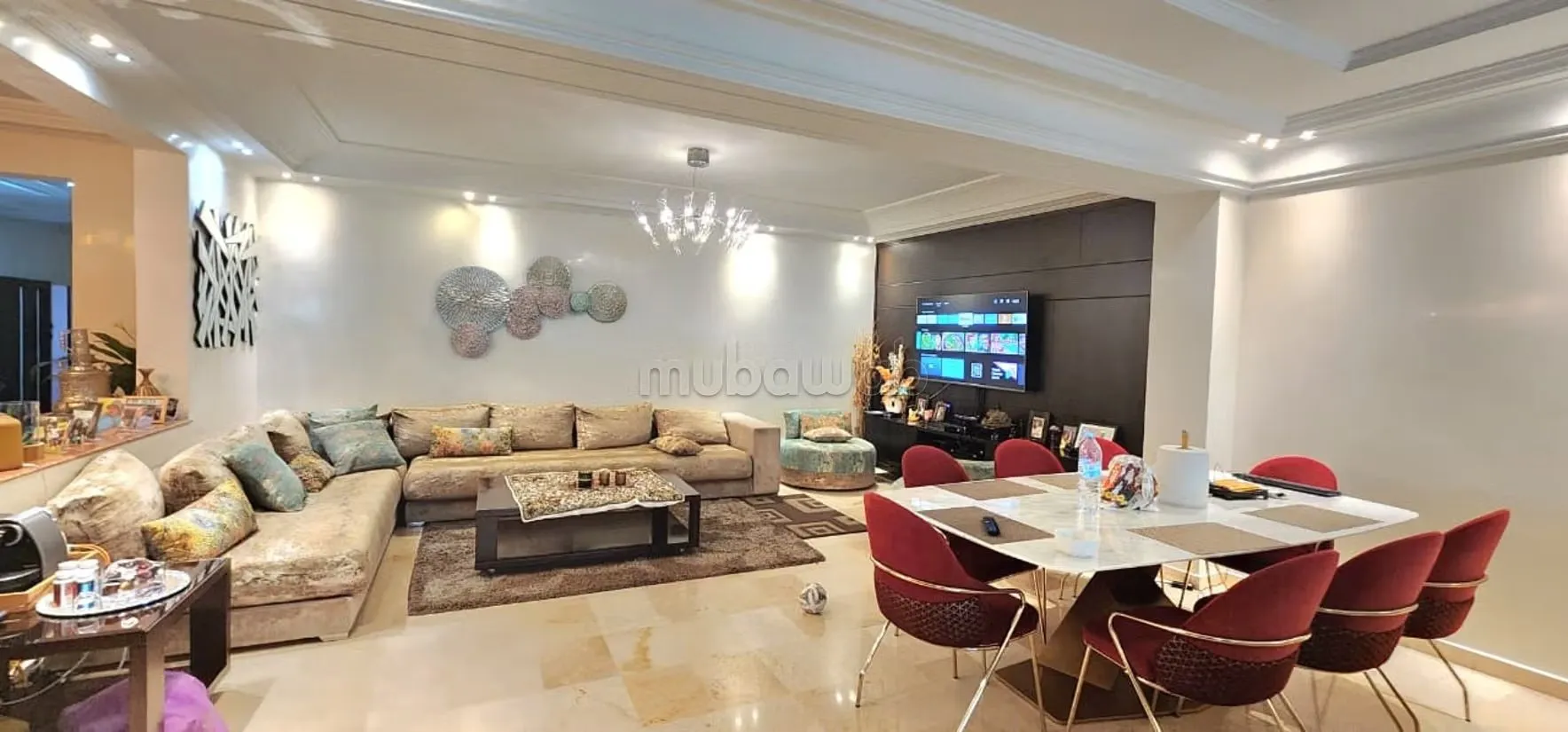 Appartement d’exception de 303 m² Quartier Palmier - الدار البيضاء