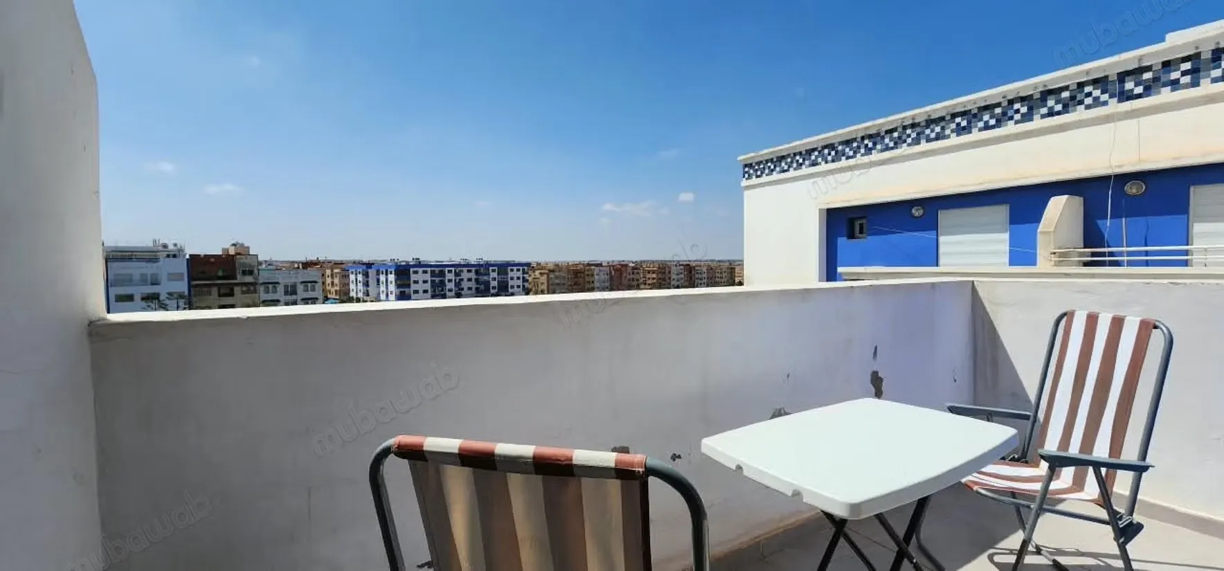 Appartement 2 chambres salon à vendre - بوزنيقة