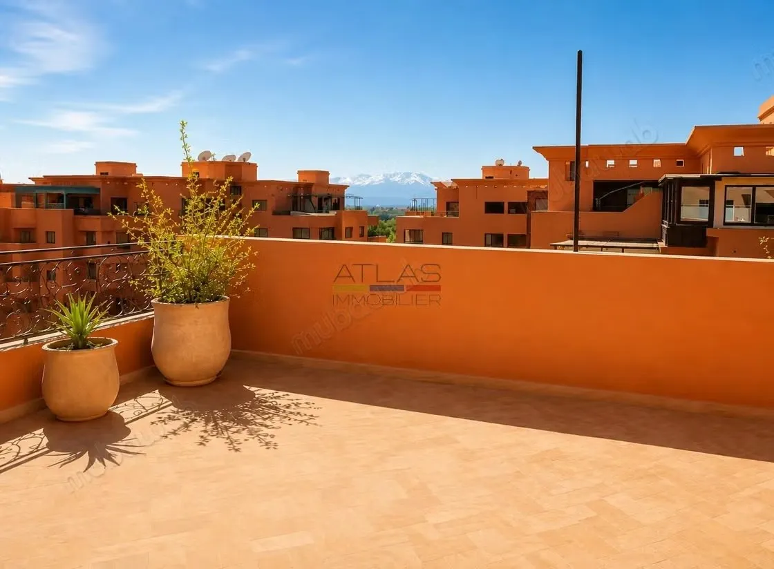 Appartement terrasse piscine Hivernage - مراكش (2)
