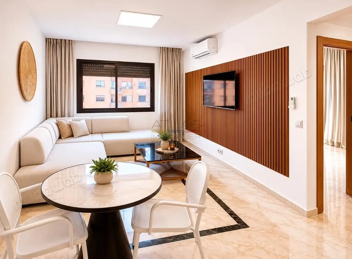 Appartement terrasse piscine Hivernage - مراكش (3)