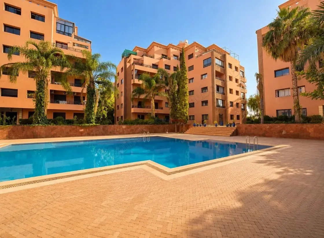 Appartement terrasse piscine Hivernage - مراكش