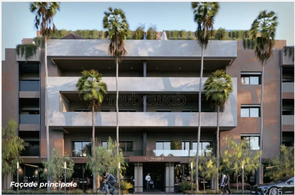 Studios de prestige pour investissement avec piscine - مراكش (2)