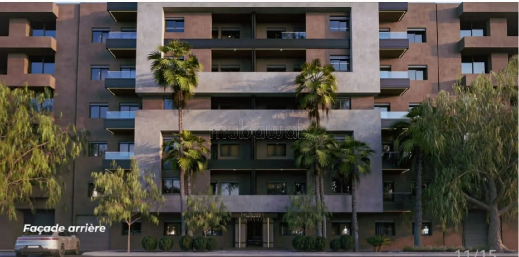 Studios de prestige pour investissement avec piscine - مراكش (3)