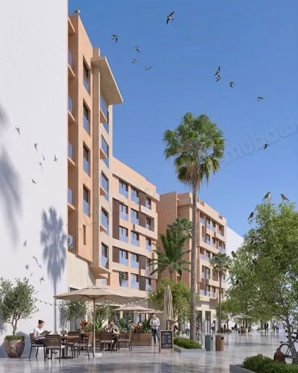 Nouveau développement résidentiel hors plan à Gueliz, à seul... - مراكش (3)