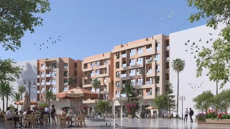 Nouveau développement résidentiel hors plan à Gueliz, à seul... - مراكش (2)