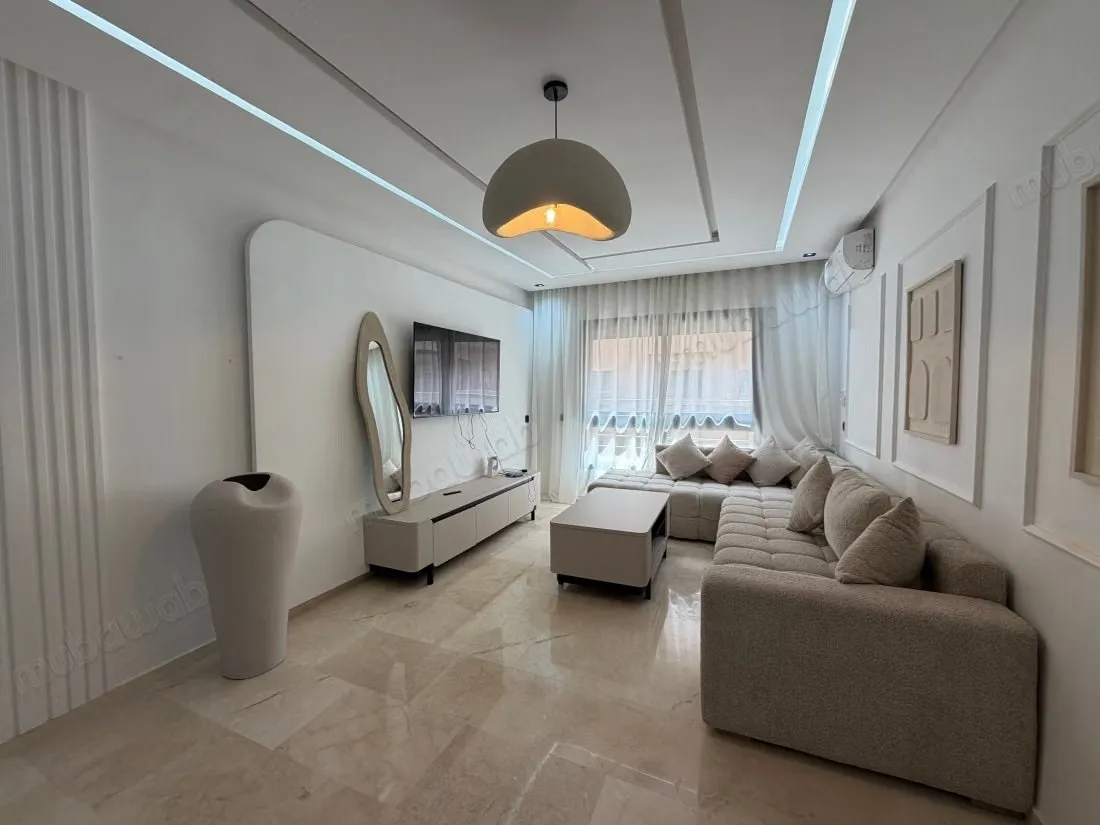 Apartment to purchase in Hivernage. 2 rooms. Furnishings - مراكش (2)