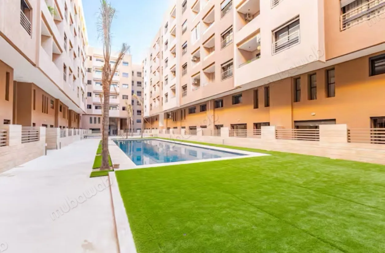 Apartment to purchase in Hivernage. 2 rooms. Furnishings - مراكش