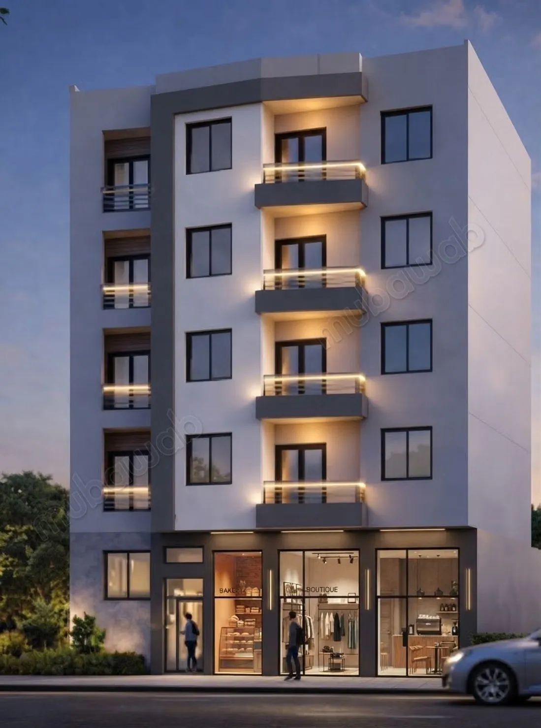 Appartement à vendre à l'aéroport. 2 belles chambres. Balcon... - تطوان