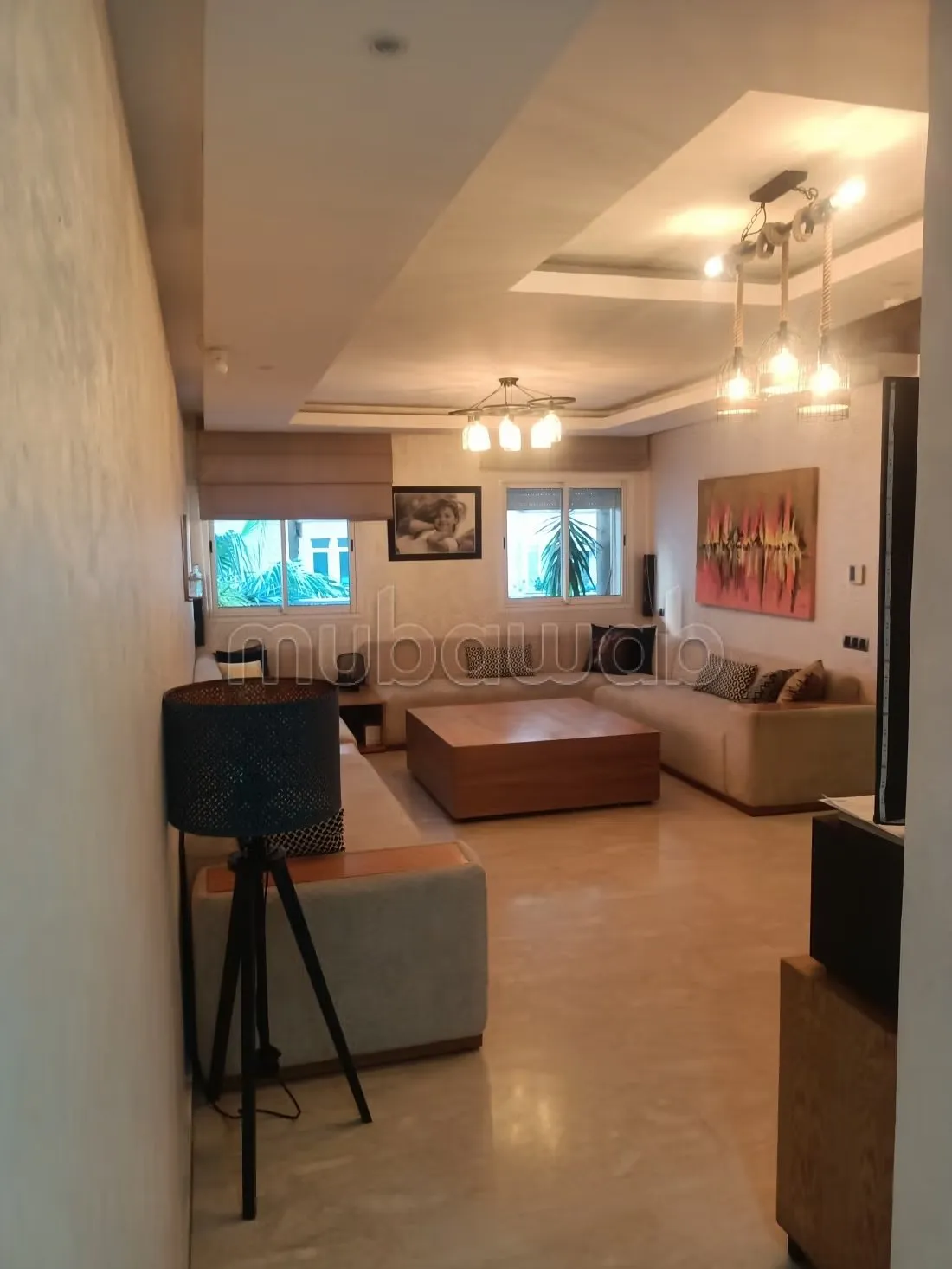 Appartement en location sur palmier - الدار البيضاء
