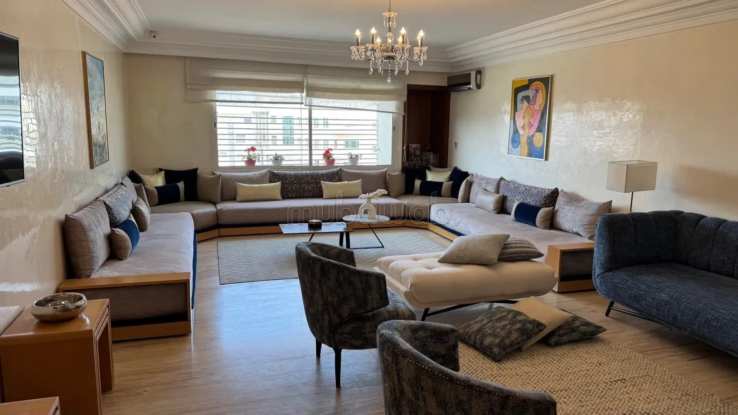 Appartement en vente à Maârif Extension. Surface de 177 m²... - الدار البيضاء