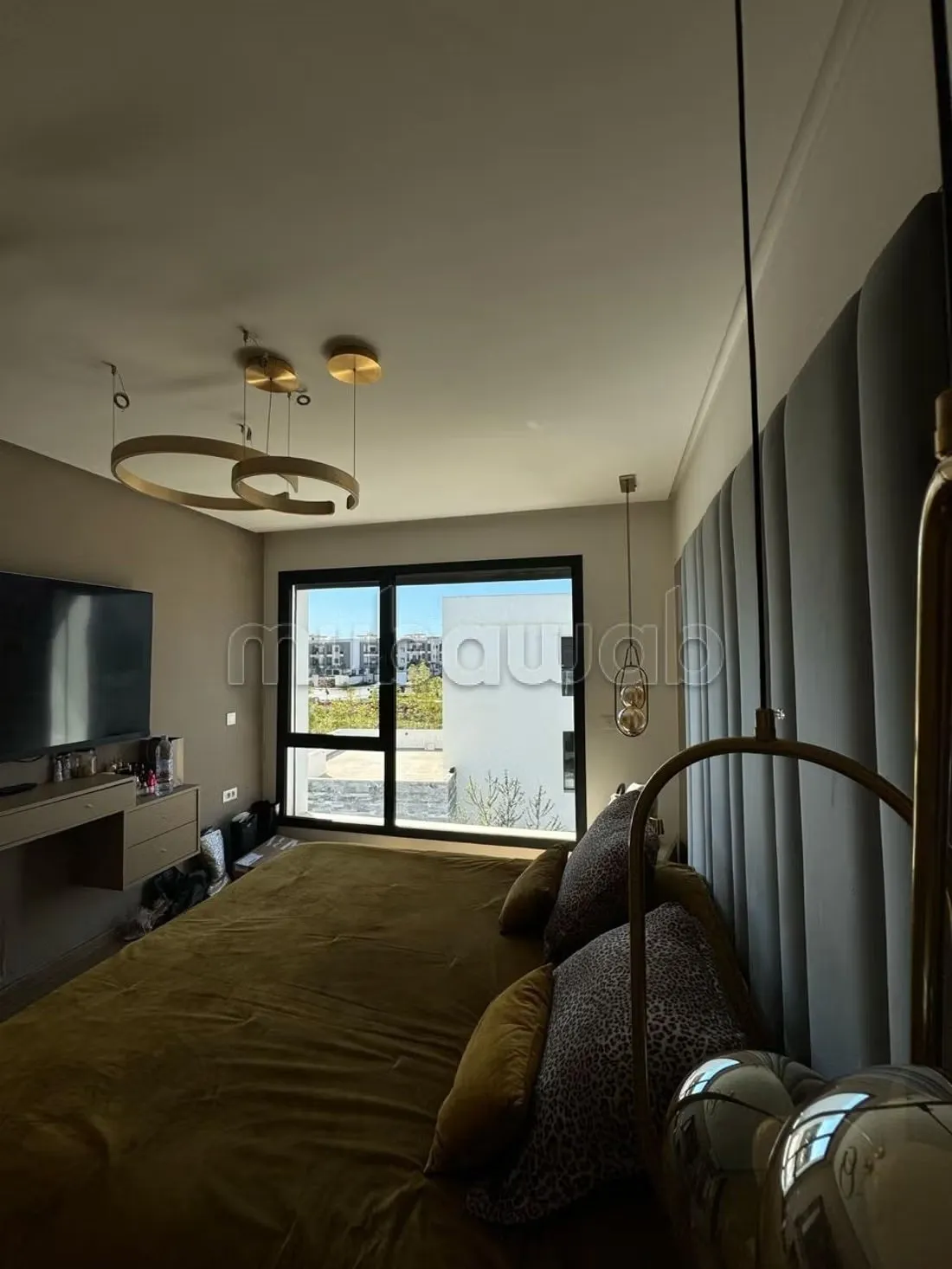 Trés beau duplex à vendre à la ville verte - بوسكورة (3)