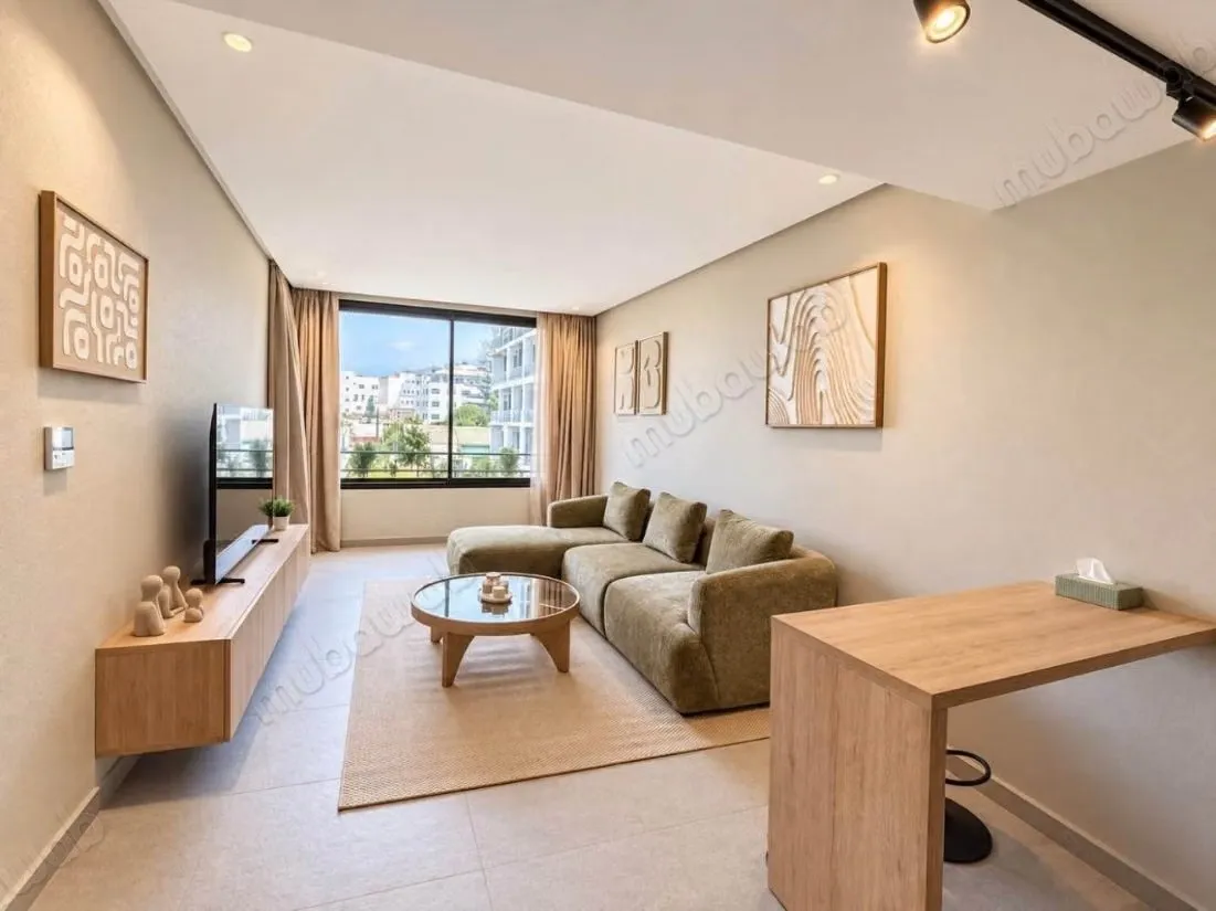 Appartement à vendre à Ferme Bretonne Hay Arraha. 1 chambre... - الدار البيضاء
