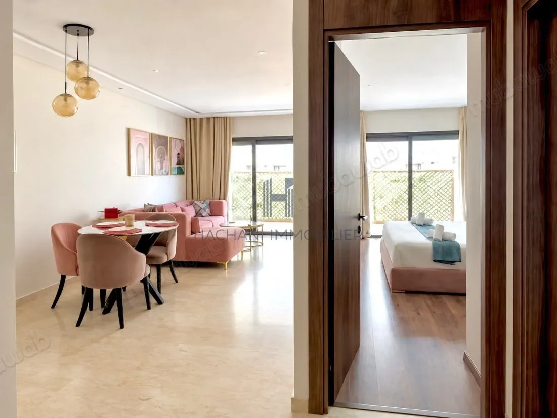 Appartement à l'achat à Bourgogne Ouest. 2 grandes pièces. B... - الدار البيضاء