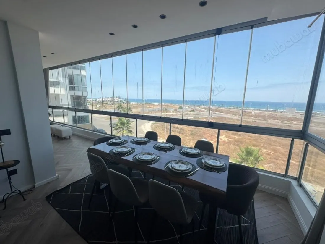 Appartement Meublé vue mer à vendre – Dar Bouazza - دار بوعزة (2)