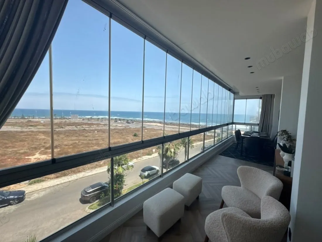 Appartement Meublé vue mer à vendre – Dar Bouazza - دار بوعزة