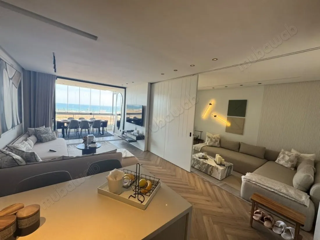 Appartement Meublé vue mer à vendre – Dar Bouazza - دار بوعزة (3)