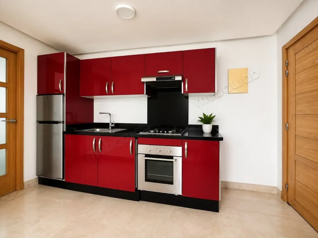 Studio meublé 47 m2 à vendre – Racine - الدار البيضاء (3)