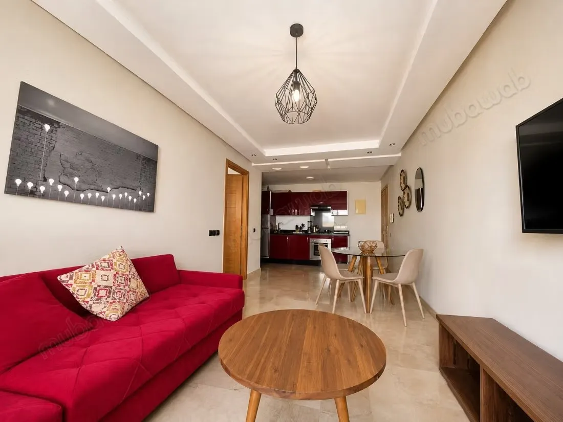 Studio meublé 47 m2 à vendre – Racine - الدار البيضاء (2)