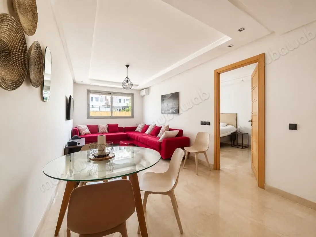 Studio meublé 47 m2 à vendre – Racine - الدار البيضاء
