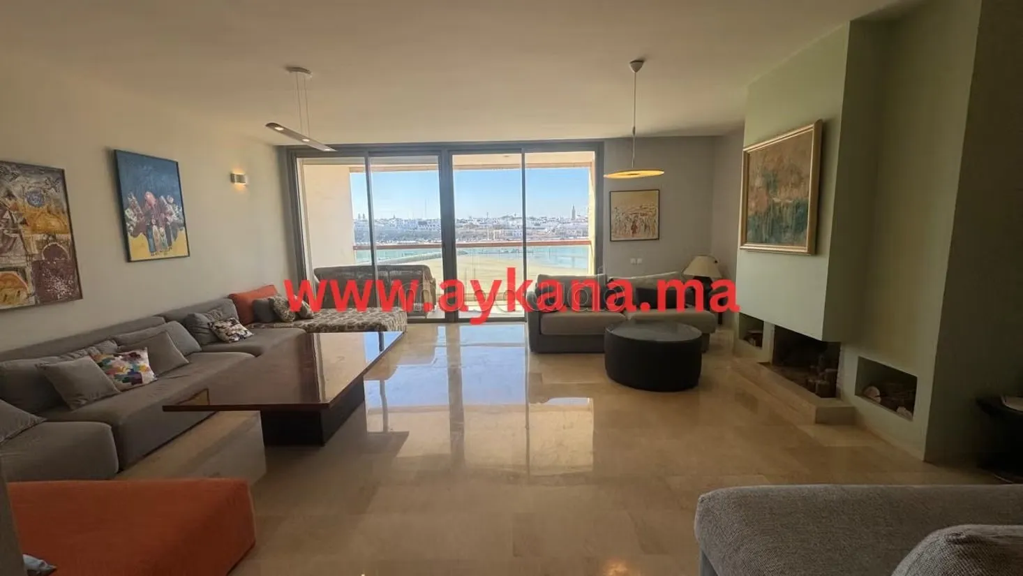 Vente Appartement Meublé Salé Marina - سلا (2)