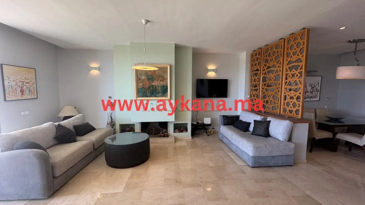Vente Appartement Meublé Salé Marina - سلا (3)
