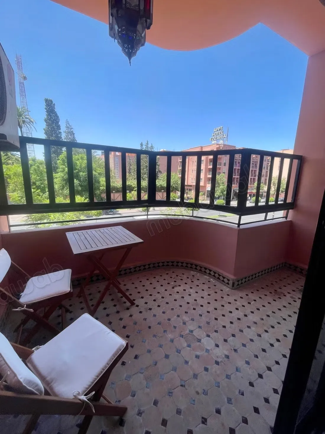 App de Haut Standing avec Terrasse - مراكش