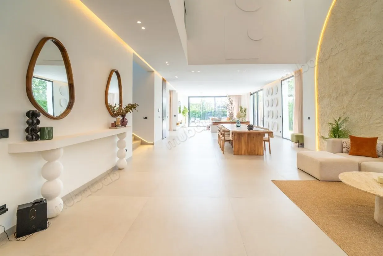 Magnifique villa neuve dans residence sécurisée - مراكش (3)