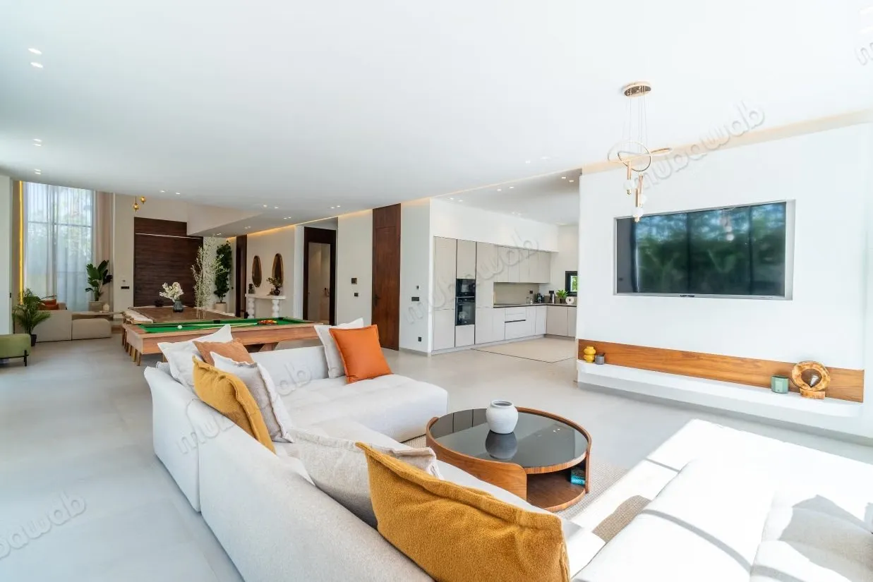 Magnifique villa neuve dans residence sécurisée - مراكش