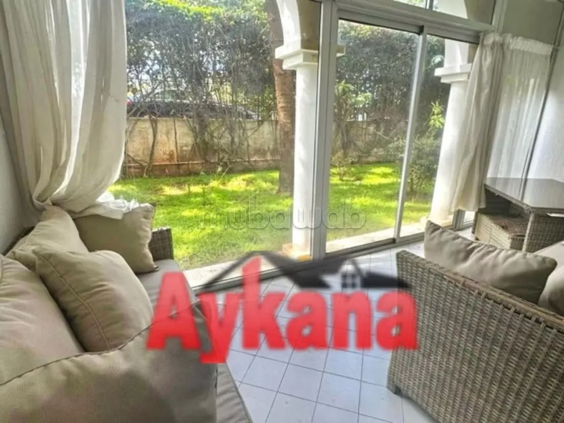 Vente appartement Duplex à Rabat Hay Riad - الرباط