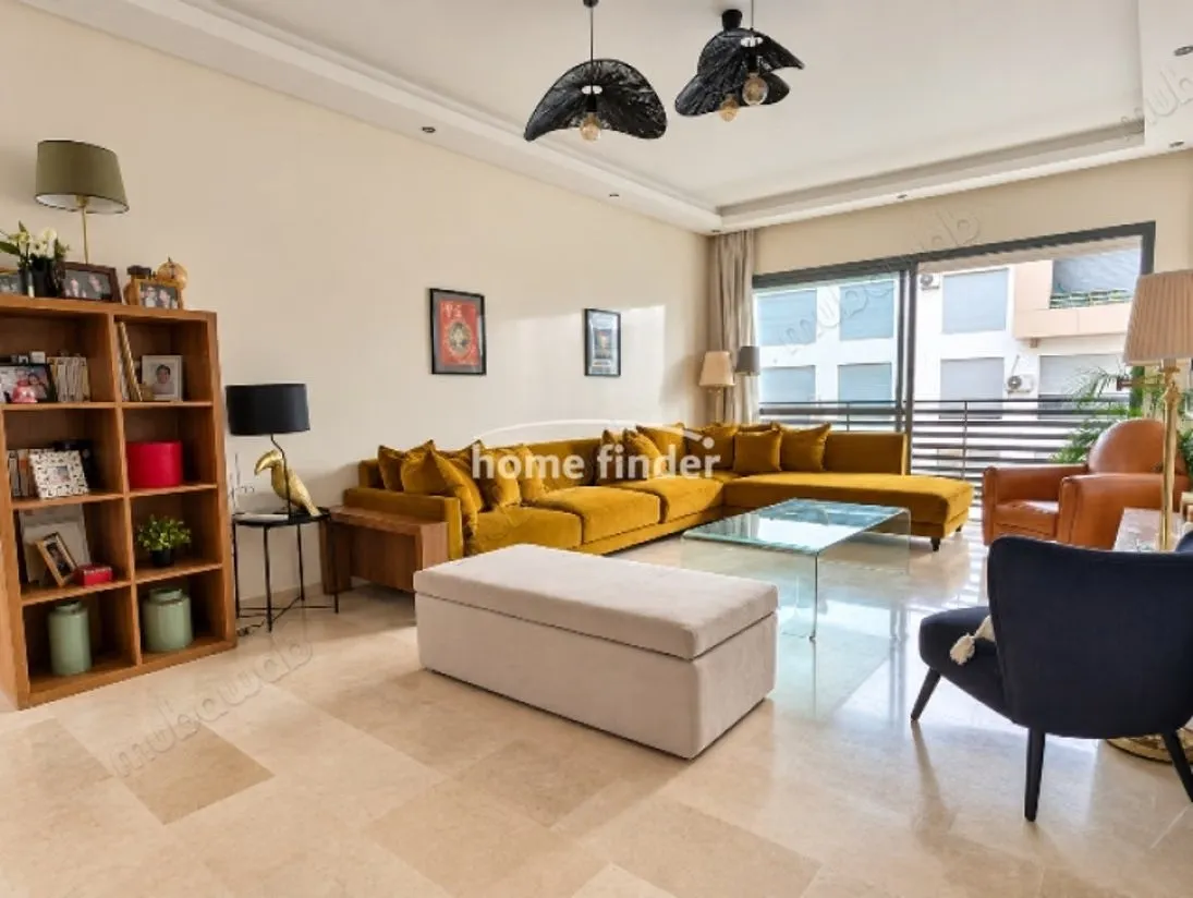 Appartement à vendre sur Princesses 
107 m² - الدار البيضاء