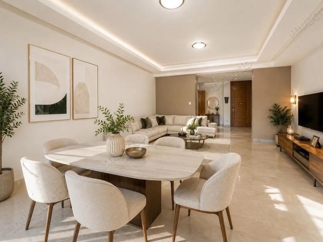 À VENDRE – Appartement en rez de jardin, Orangeraie, Rabat - الرباط