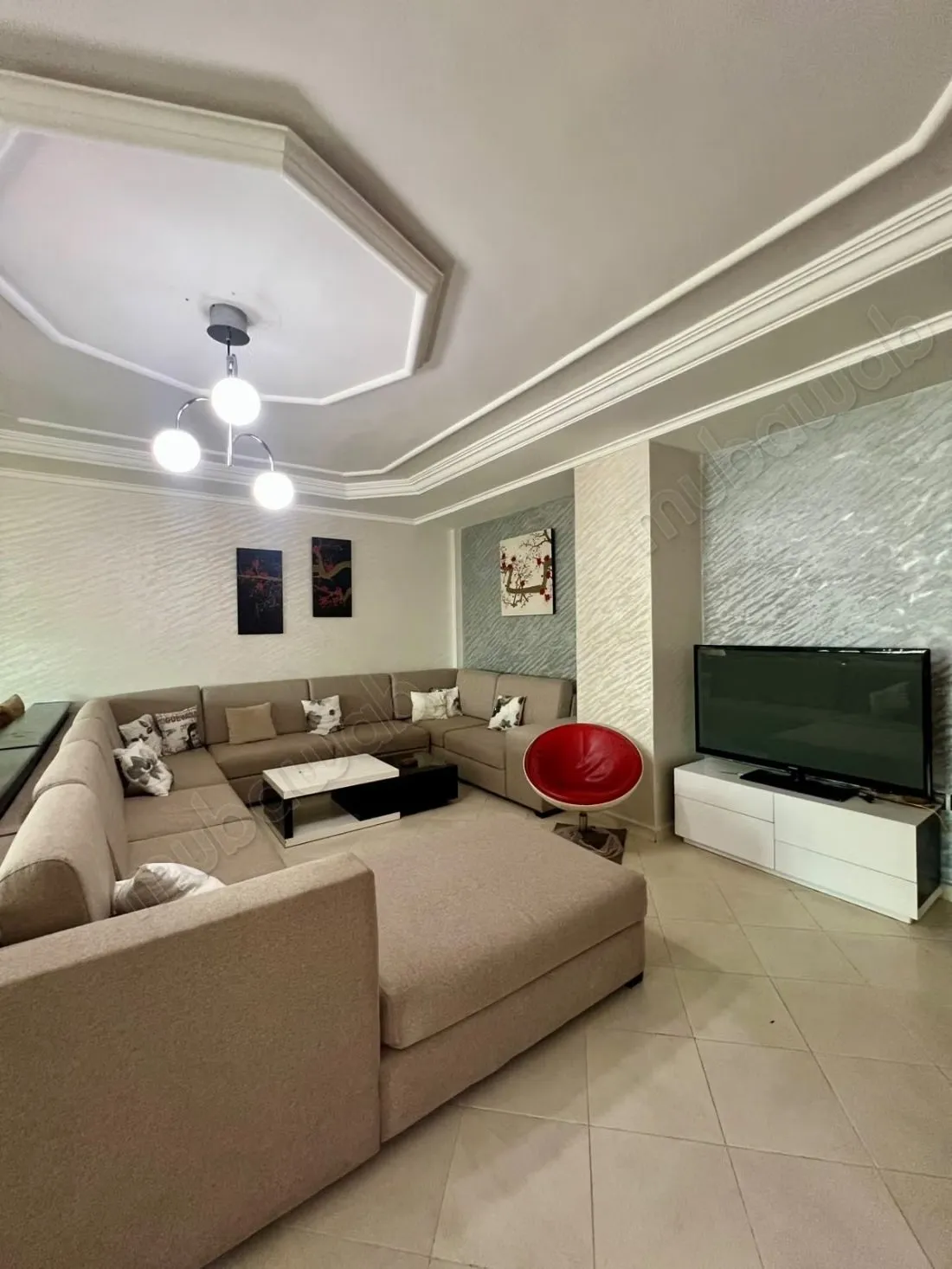 Bel appartement meublé à vendre à La Ville Haute. Surface to... - القنيطرة (2)